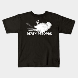 Death Records Kids T-Shirt